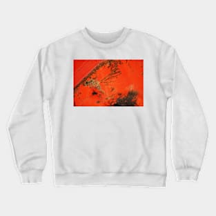 Grunge Abstract Crewneck Sweatshirt